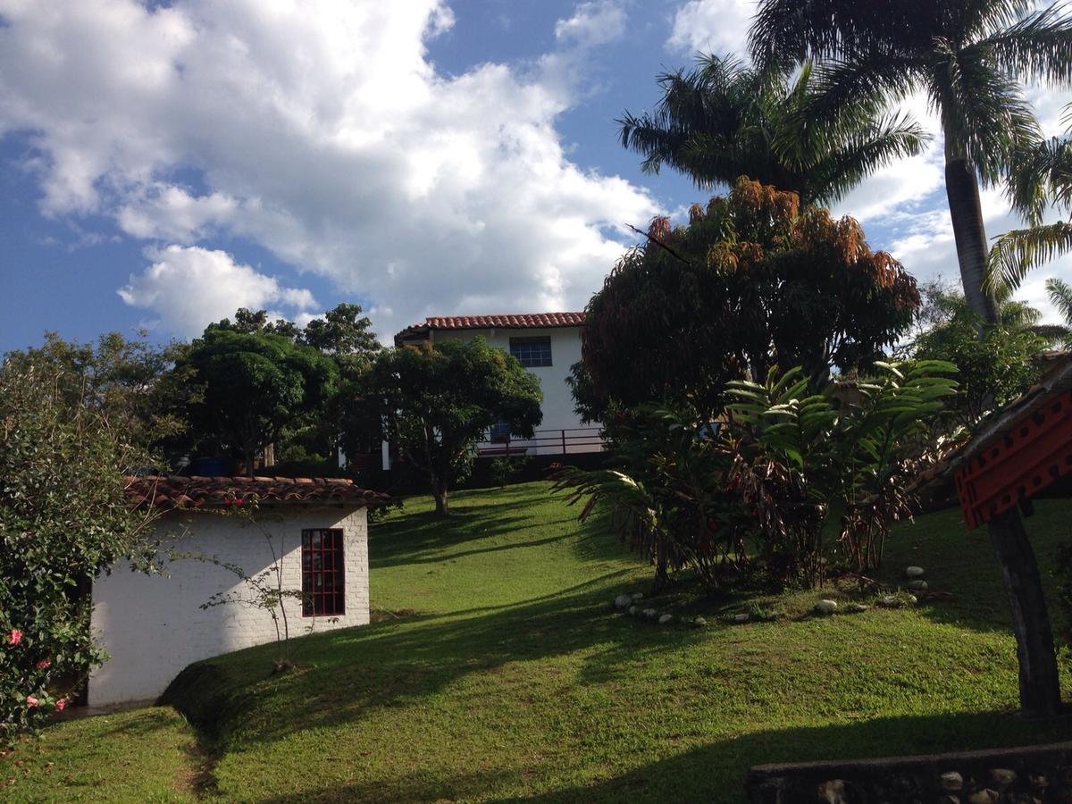 Hotel Casona Las Juanas San José de Pare Exterior foto