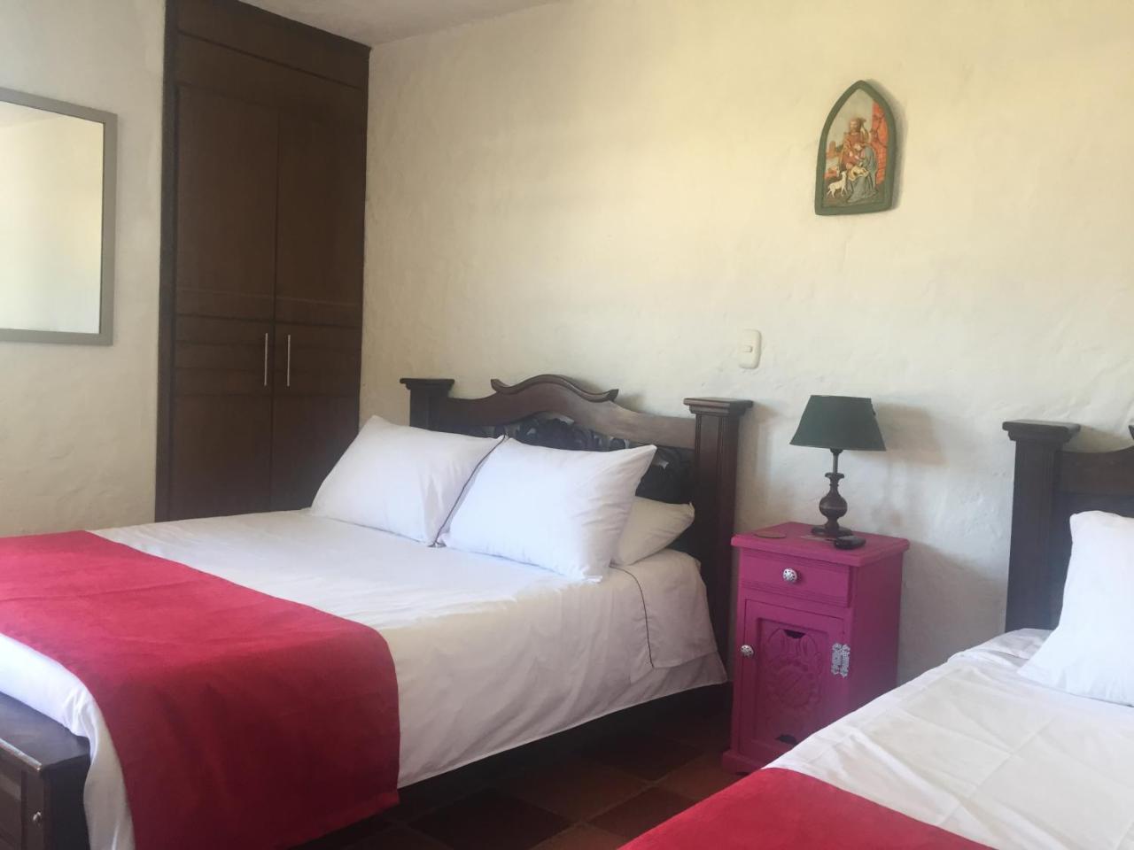 Hotel Casona Las Juanas San José de Pare Exterior foto