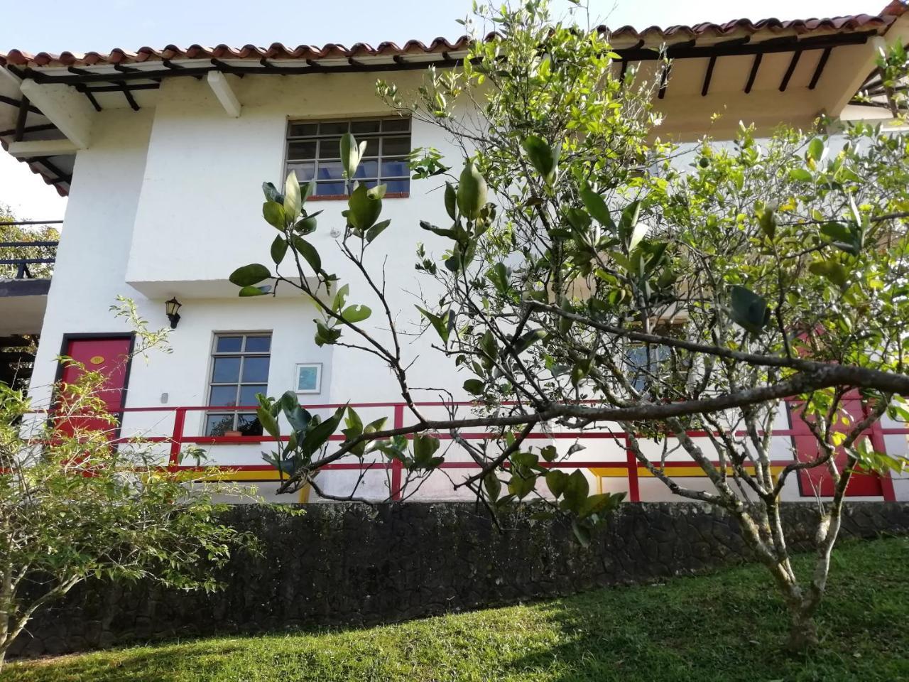 Hotel Casona Las Juanas San José de Pare Exterior foto
