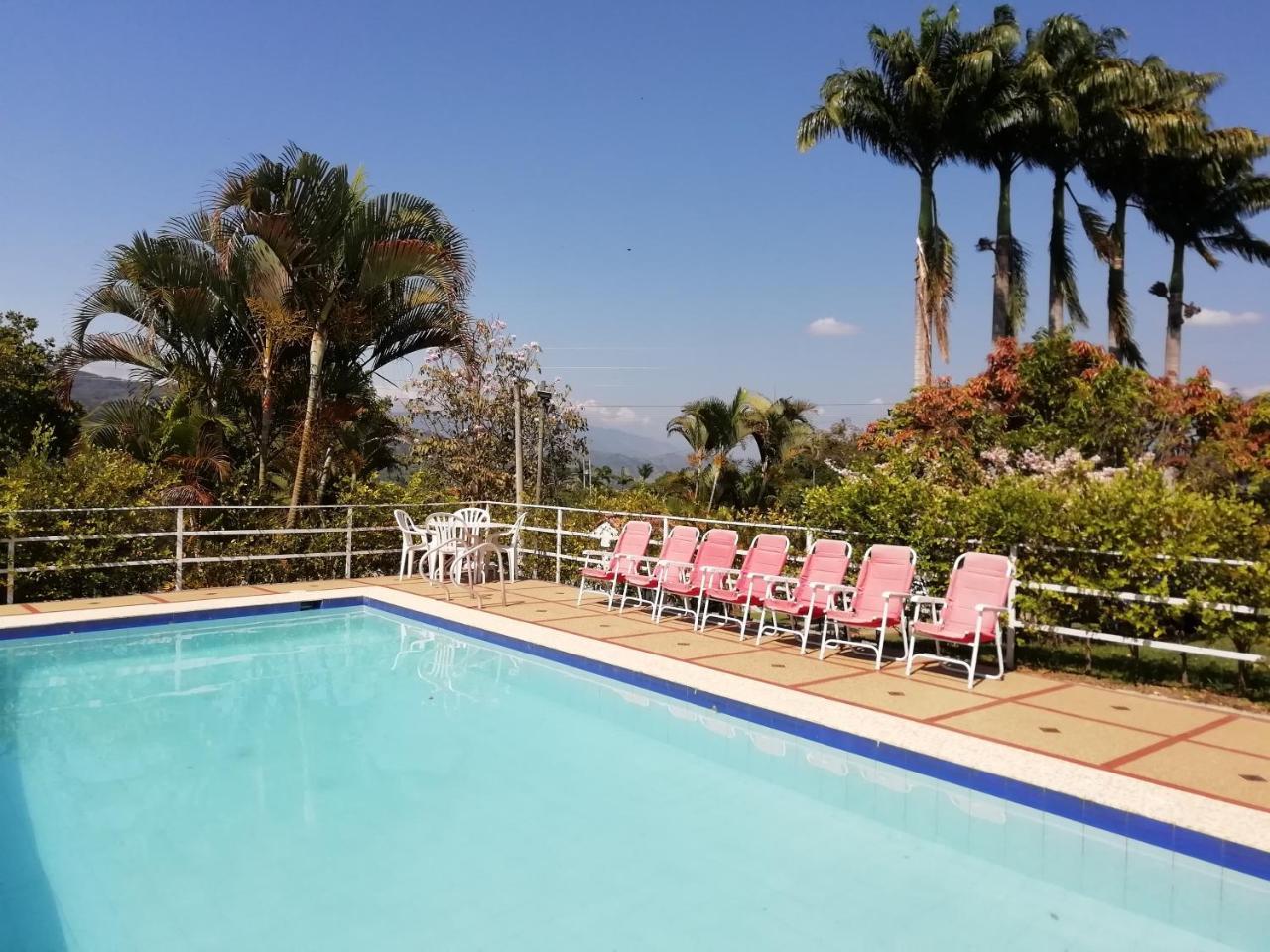 Hotel Casona Las Juanas San José de Pare Exterior foto